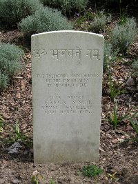 Etaples Military Cemetery - Ganga Singh, 
